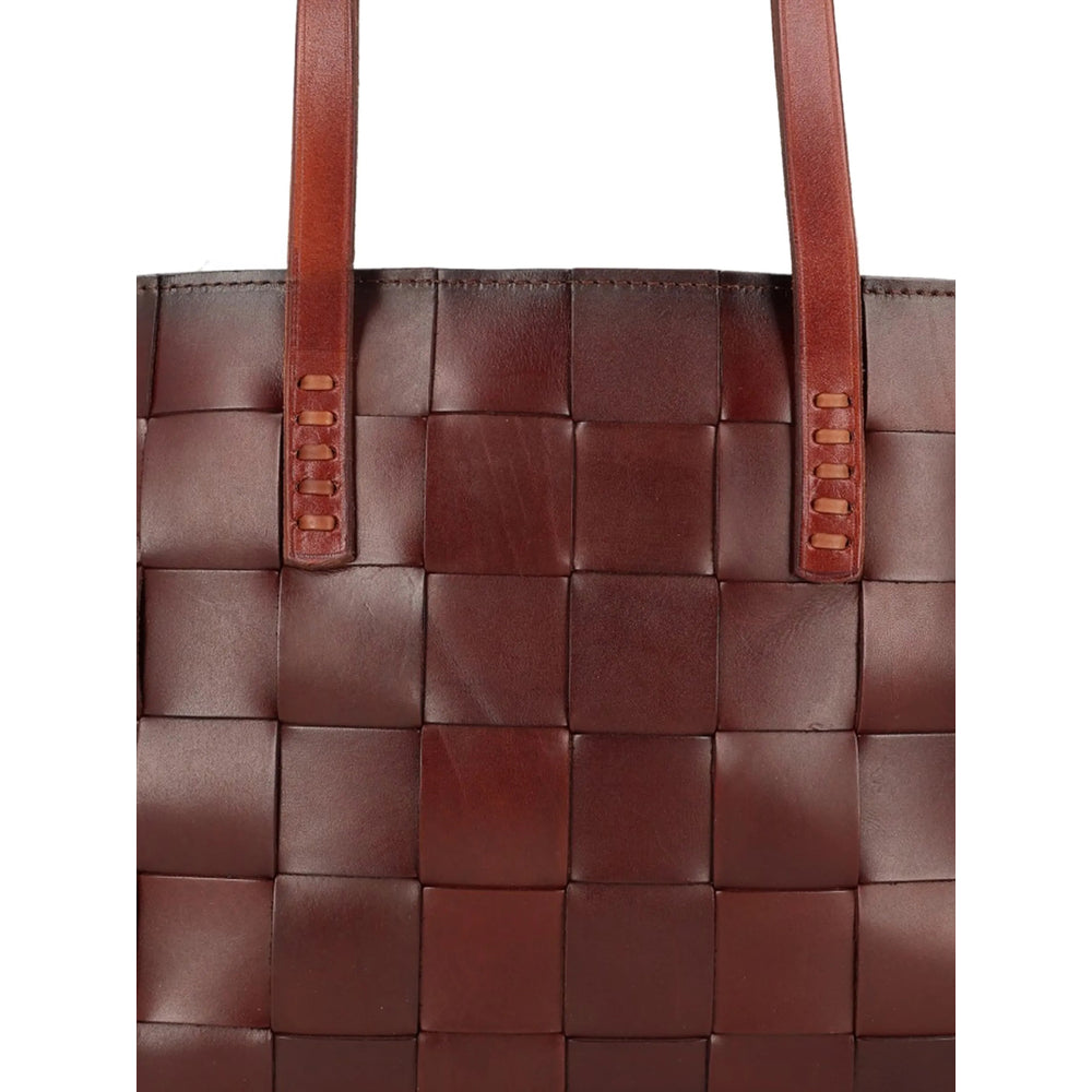 Dragon Diffusion Brown Shoulder Bags Women DRAGON DIFFUSION