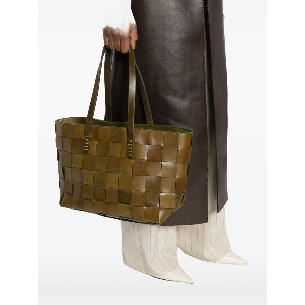 Dragon Diffusion Green Tote Bags Women DRAGON DIFFUSION