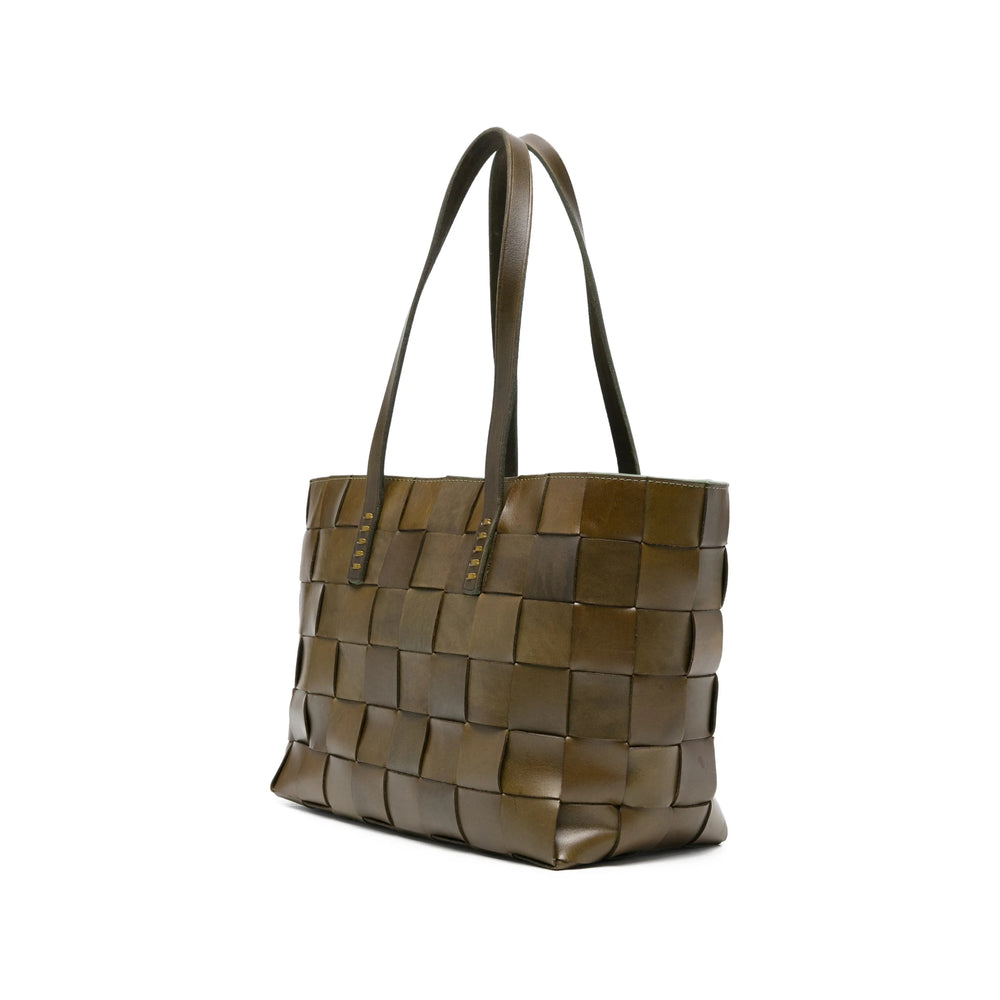 Dragon Diffusion Green Tote Bags Women DRAGON DIFFUSION