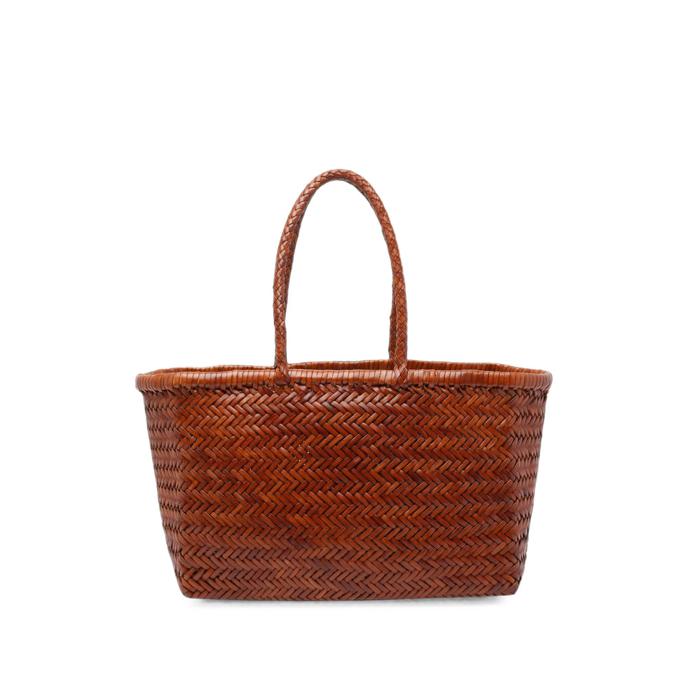 Dragon Diffusion Brown Tote Bags Women DRAGON DIFFUSION