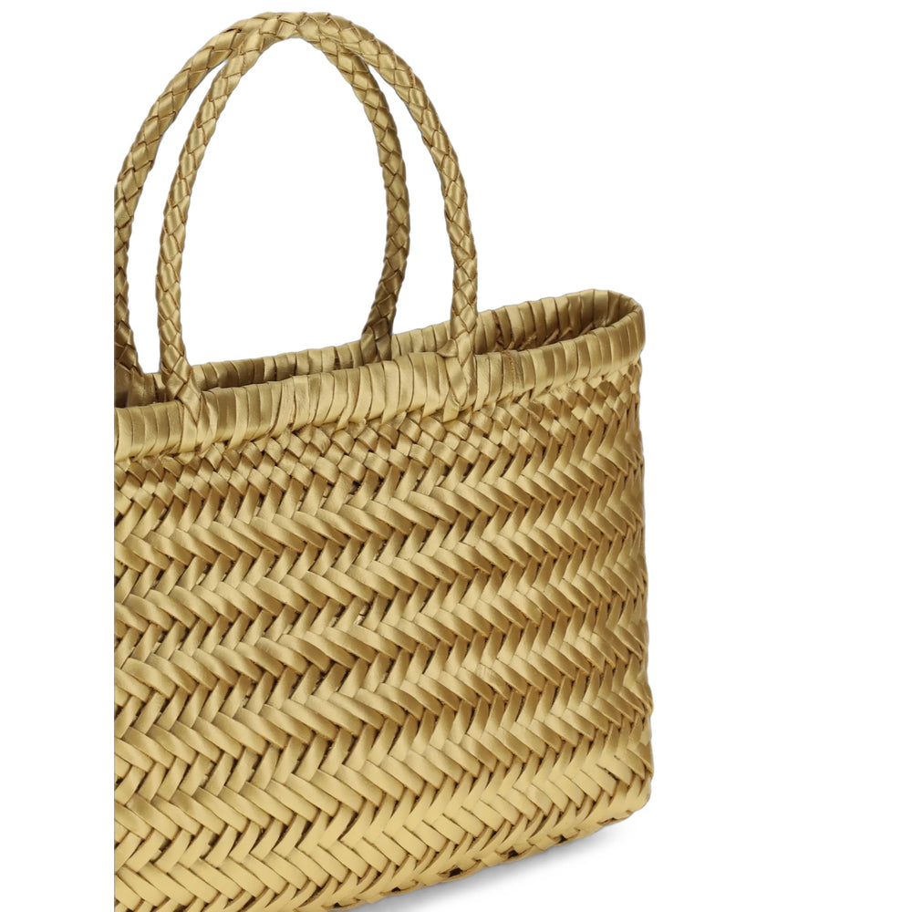 Dragon Diffusion Gold Tote Bags Women DRAGON DIFFUSION