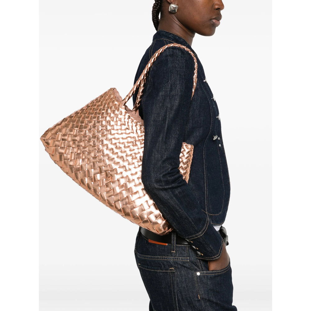 Dragon Diffusion Gold Tote Bags Women DRAGON DIFFUSION