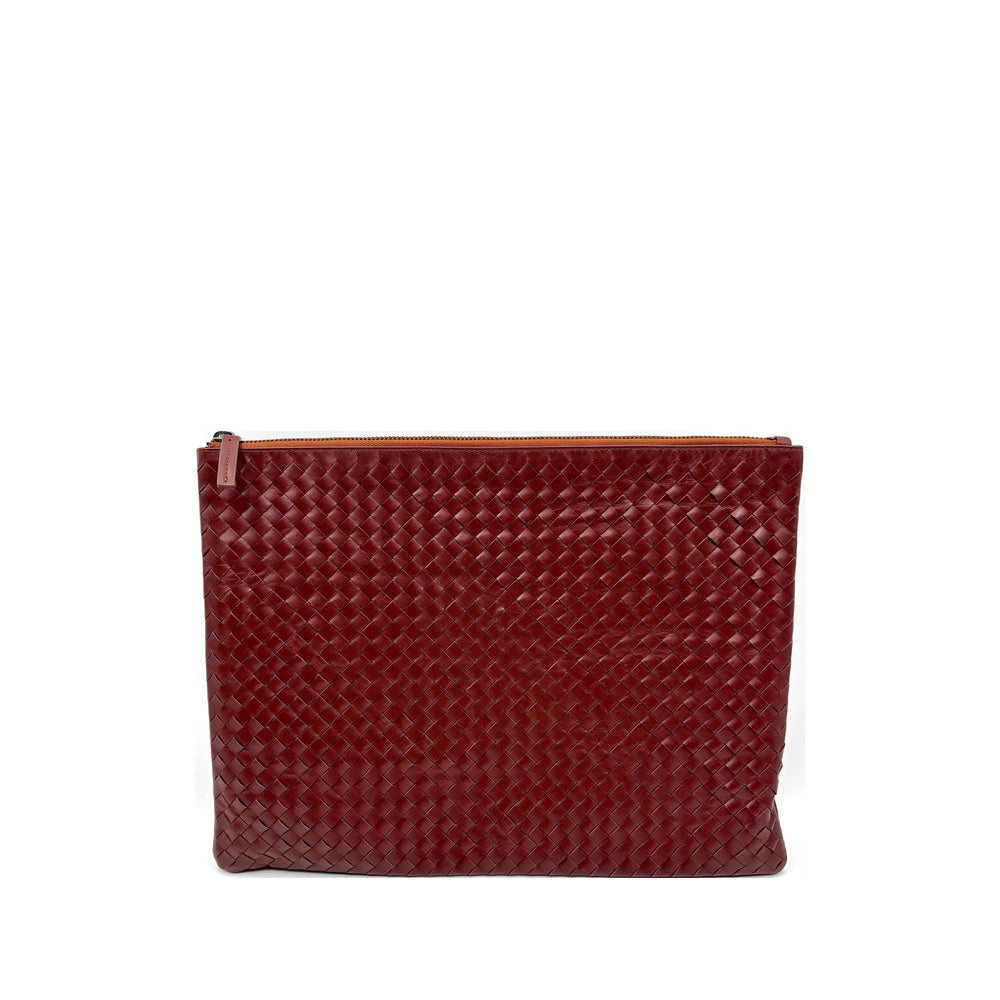 Dragon Diffusion Red Clutch Bags Women DRAGON DIFFUSION