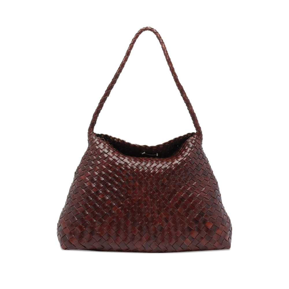 Dragon Diffusion Brown Shoulder Bags Women DRAGON DIFFUSION