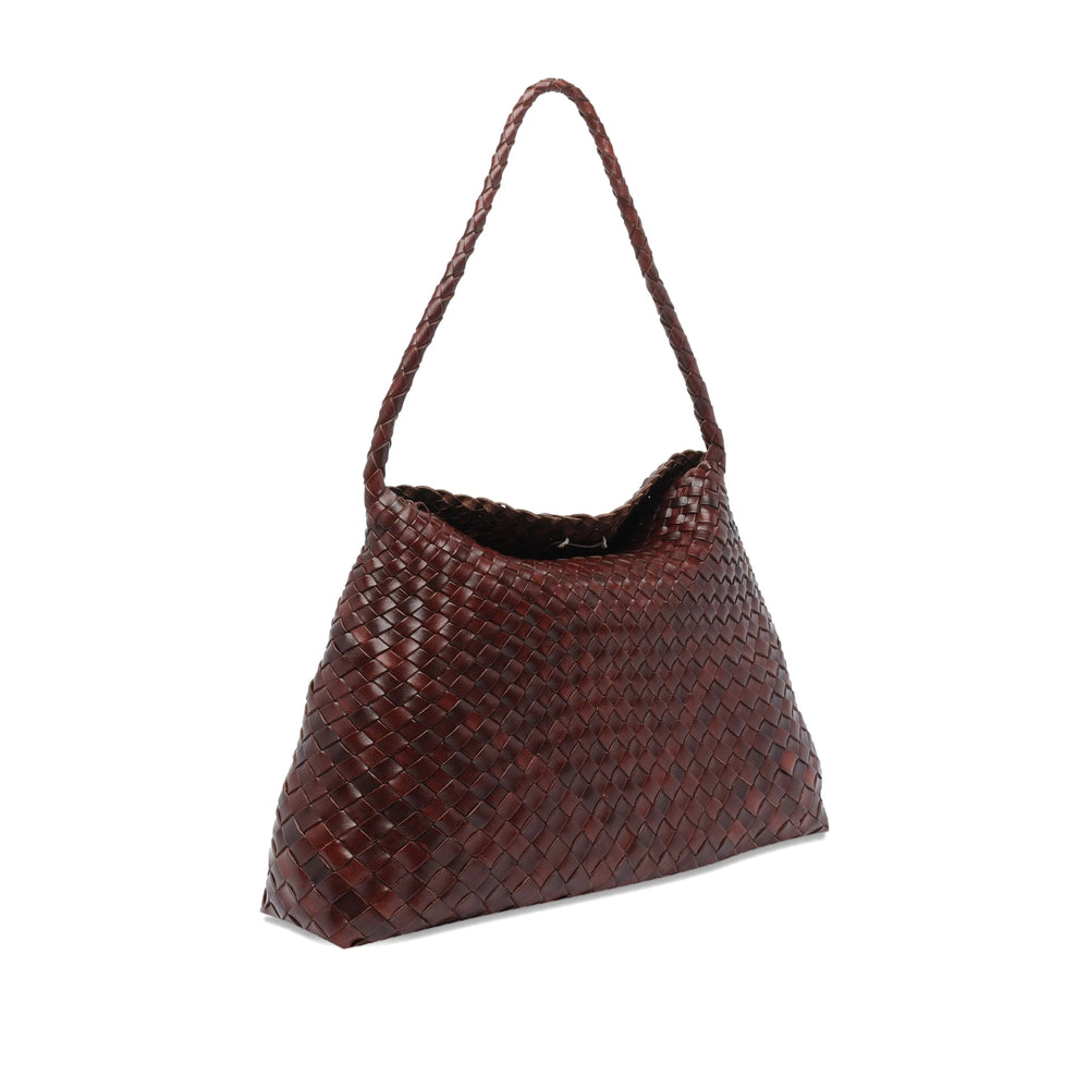 Dragon Diffusion Brown Shoulder Bags Women DRAGON DIFFUSION