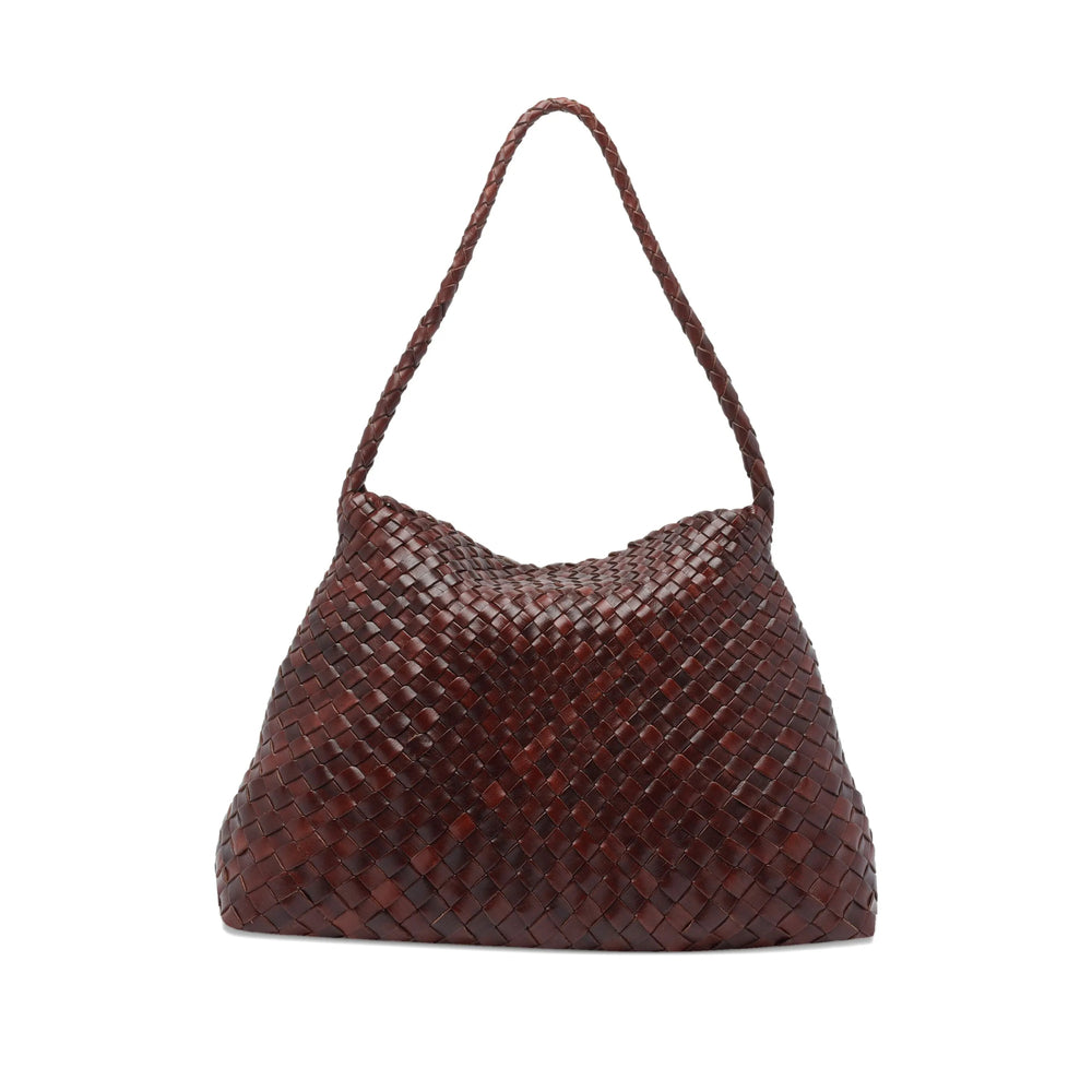 Dragon Diffusion Brown Shoulder Bags Women DRAGON DIFFUSION