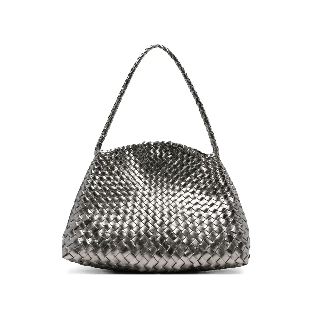 Dragon Diffusion Grey Shoulder Bags Women DRAGON DIFFUSION
