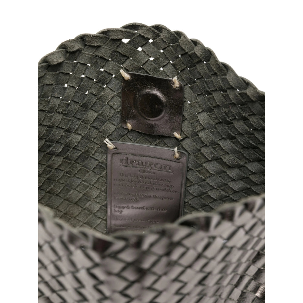Dragon Diffusion Grey Shoulder Bags Women DRAGON DIFFUSION
