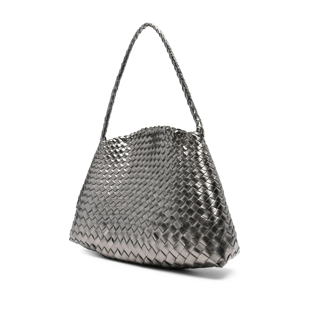 Dragon Diffusion Grey Shoulder Bags Women DRAGON DIFFUSION