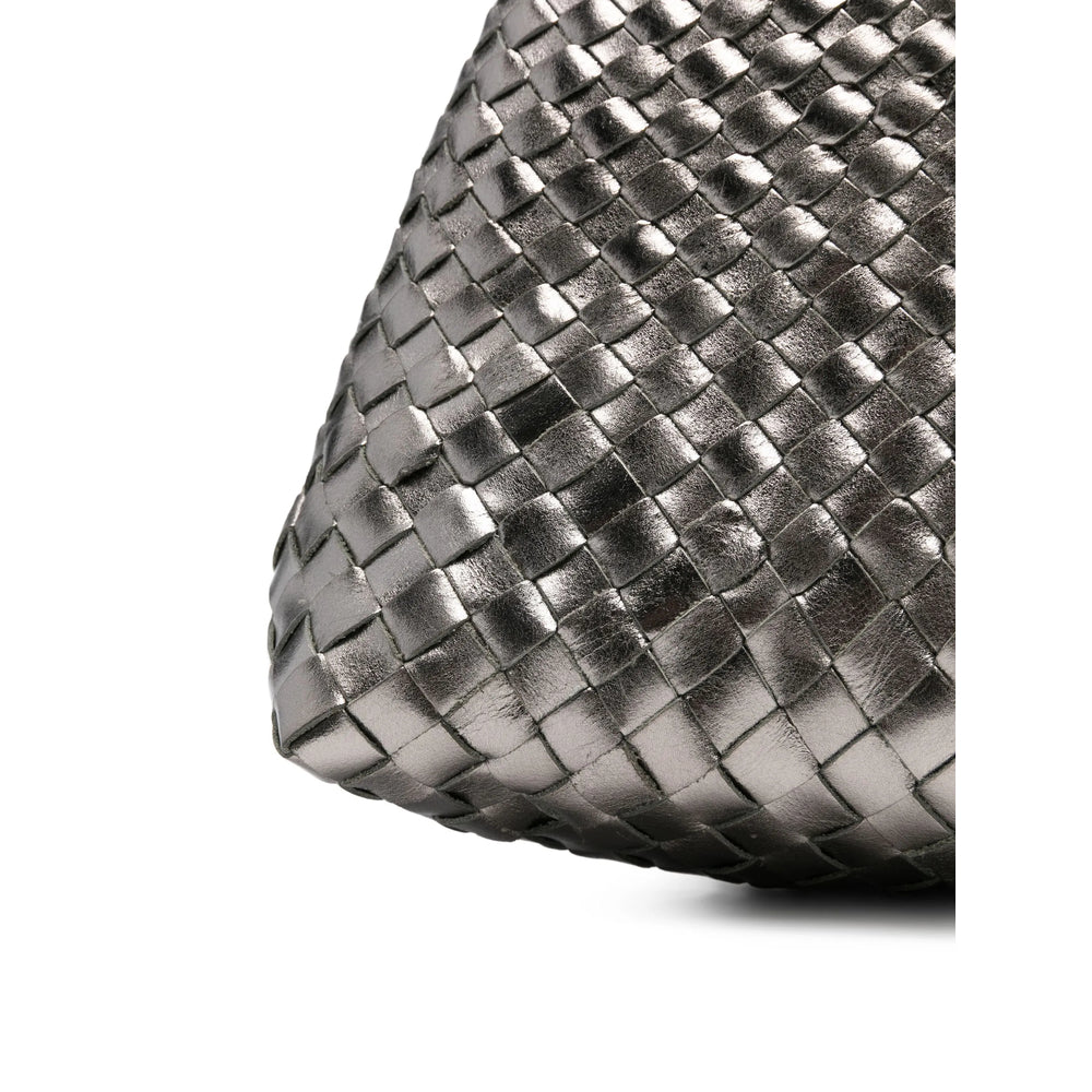 Dragon Diffusion Grey Shoulder Bags Women DRAGON DIFFUSION