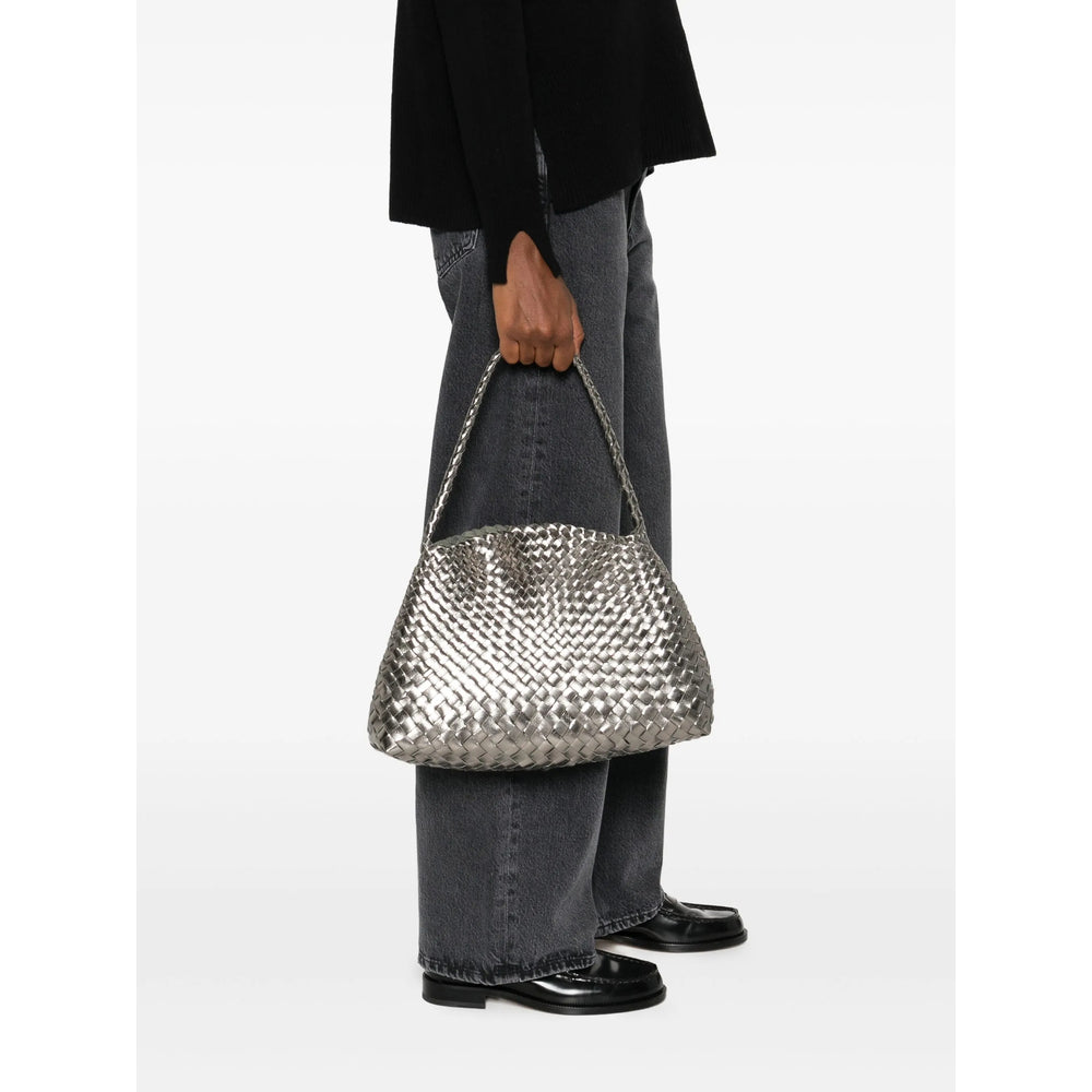 Dragon Diffusion Grey Shoulder Bags Women DRAGON DIFFUSION