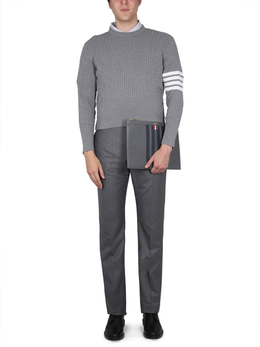 Thom Browne Men 4Bar Stripe Jersey THOM BROWNE