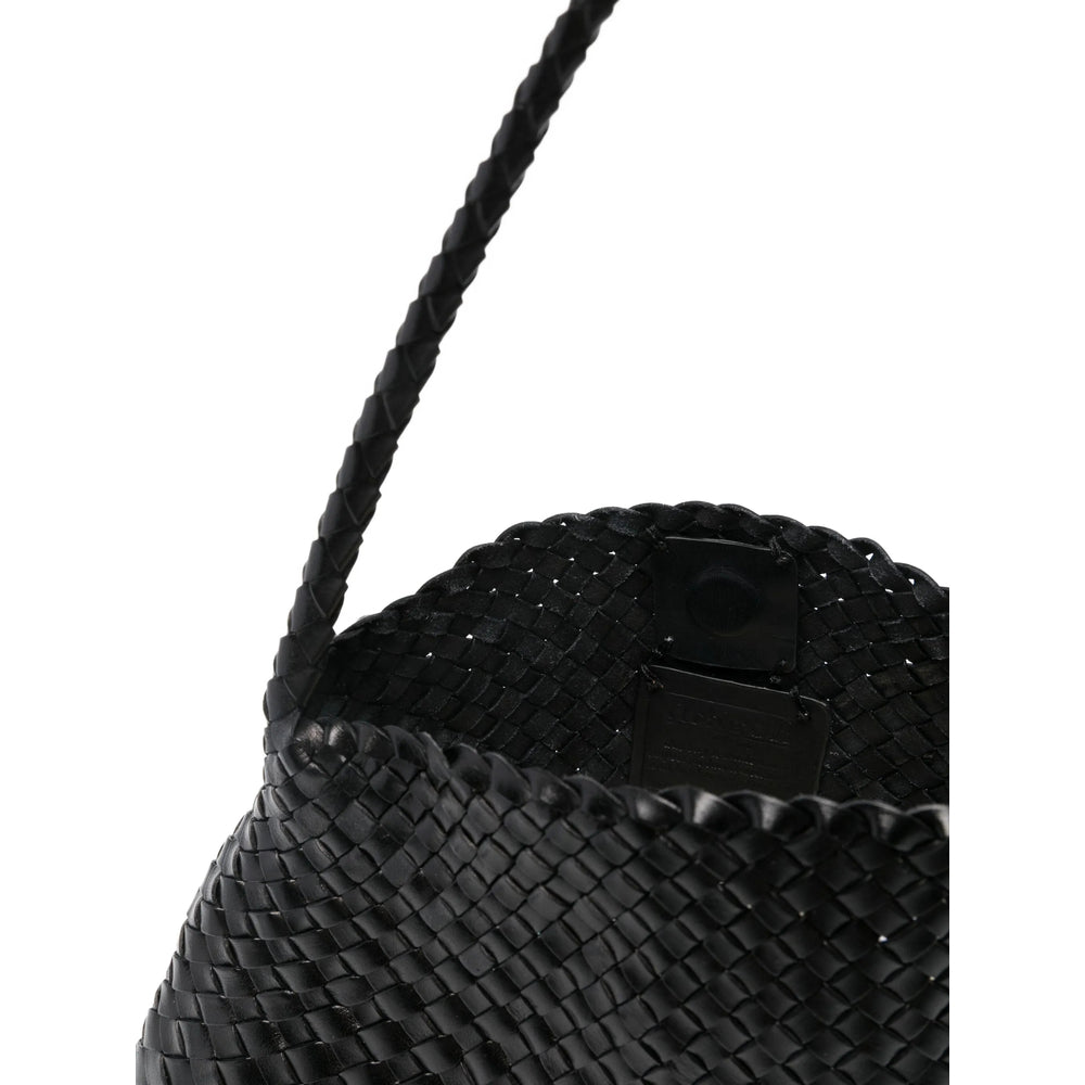 Dragon Diffusion Black Beach Bags Women DRAGON DIFFUSION