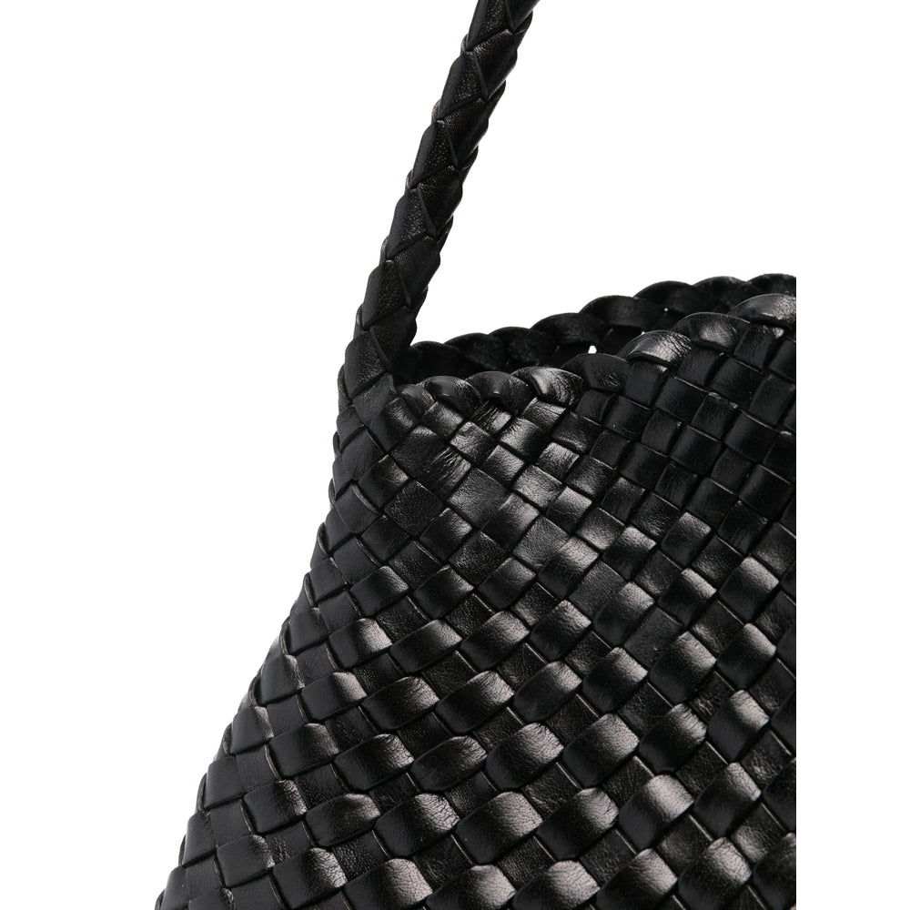 Dragon Diffusion Black Beach Bags Women DRAGON DIFFUSION