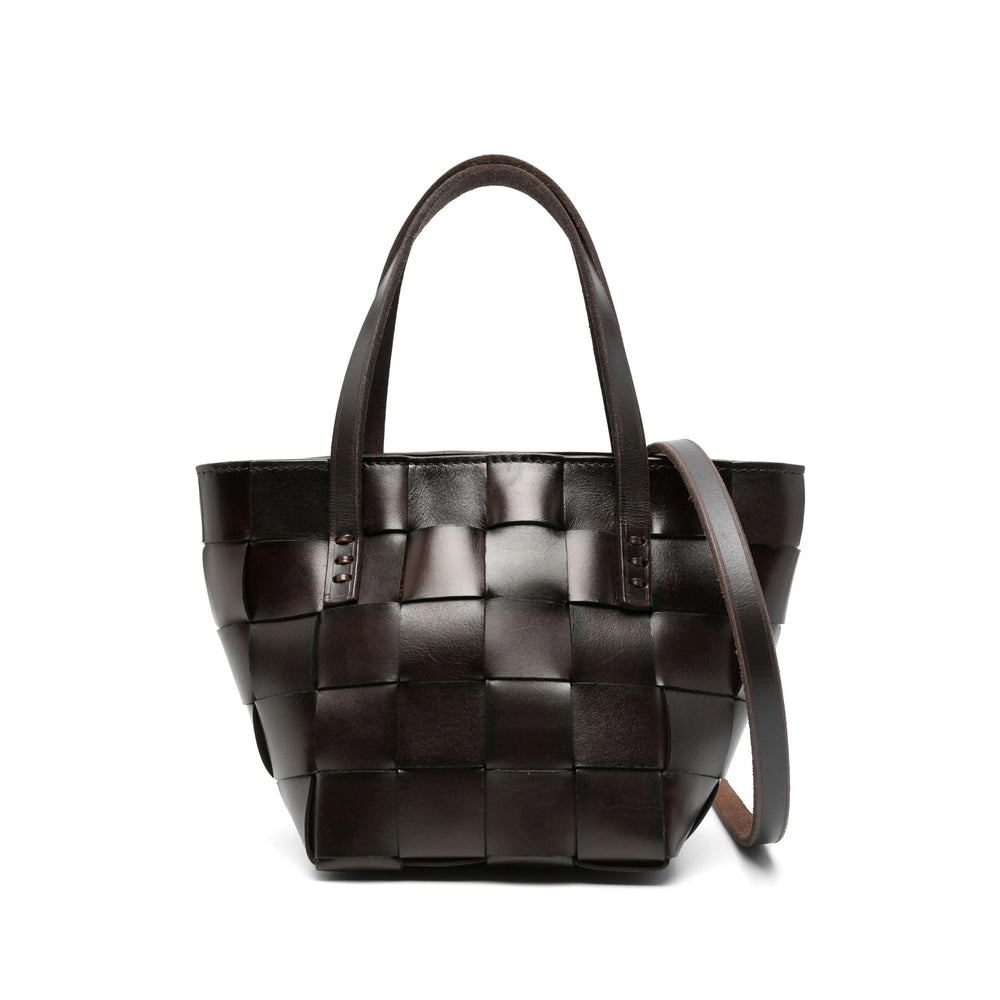 Dragon Diffusion Brown Tote Bags Women DRAGON DIFFUSION