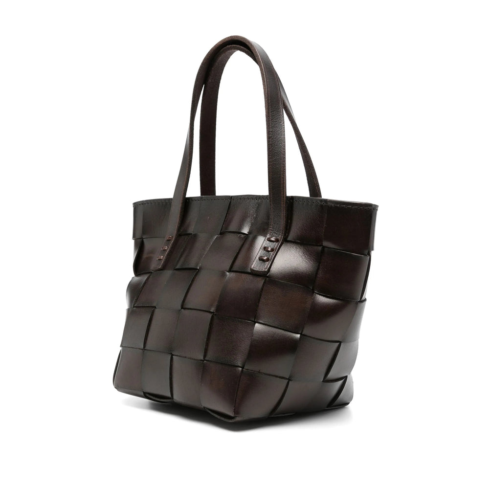 Dragon Diffusion Brown Tote Bags Women DRAGON DIFFUSION