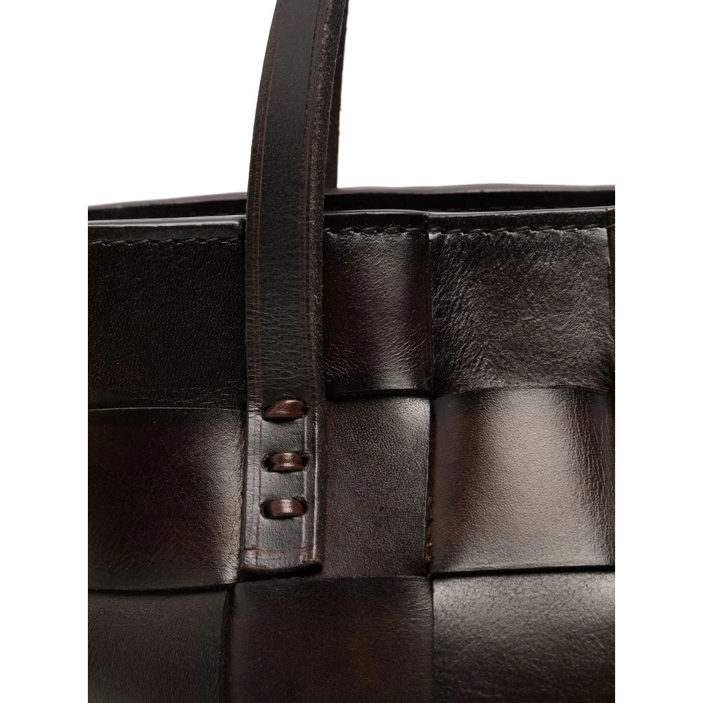 Dragon Diffusion Brown Tote Bags Women DRAGON DIFFUSION