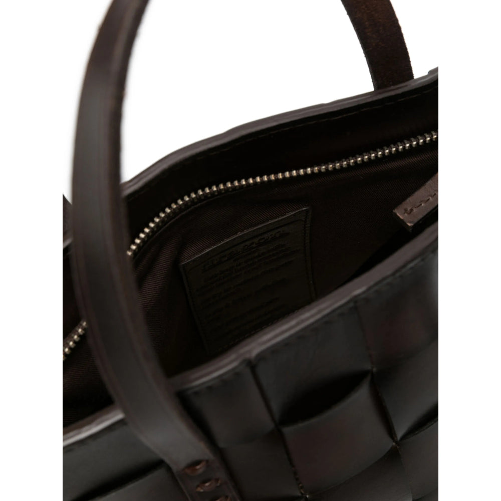 Dragon Diffusion Brown Tote Bags Women DRAGON DIFFUSION
