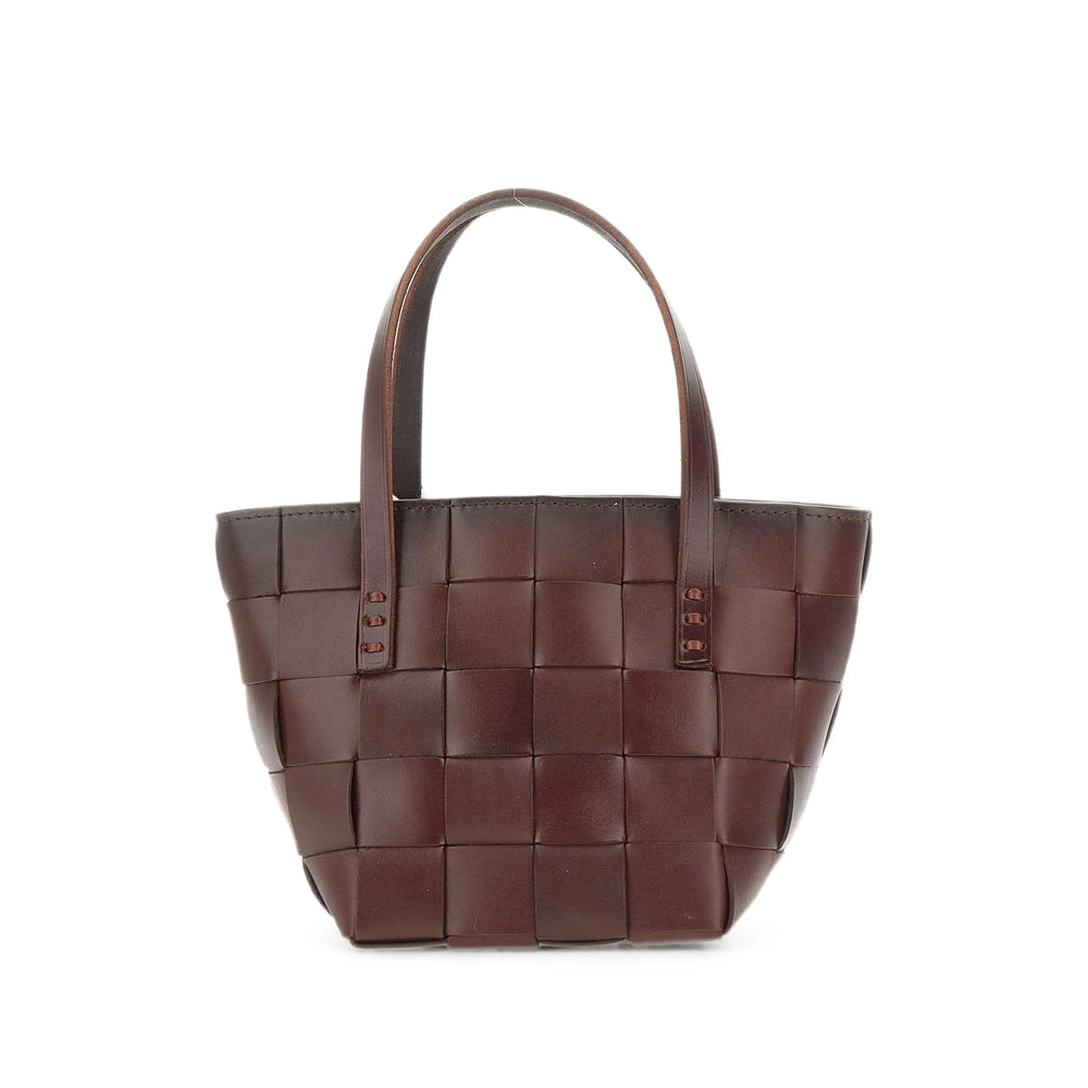 Dragon Diffusion Brown Tote Bags Men DRAGON DIFFUSION