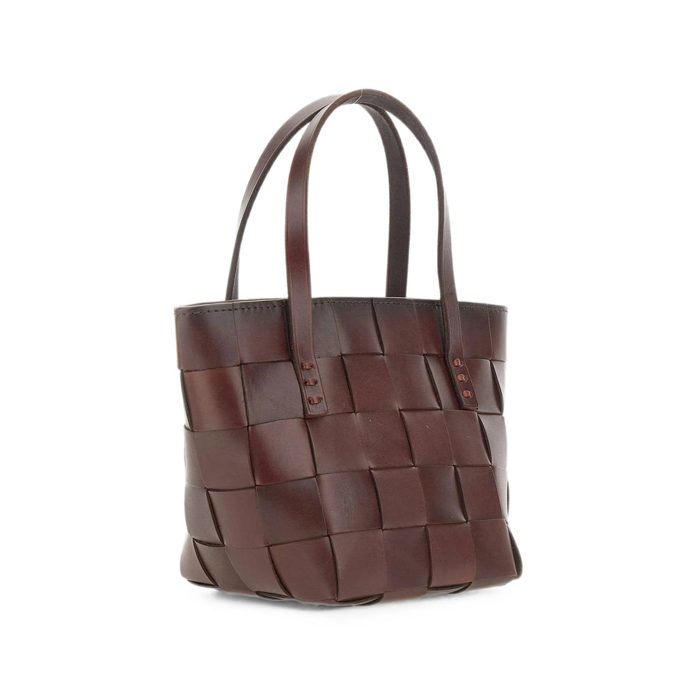 Dragon Diffusion Brown Tote Bags Men DRAGON DIFFUSION
