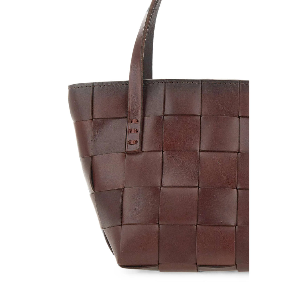 Dragon Diffusion Brown Tote Bags Men DRAGON DIFFUSION