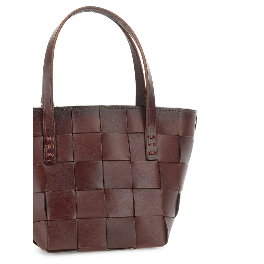 Dragon Diffusion Brown Tote Bags Men DRAGON DIFFUSION