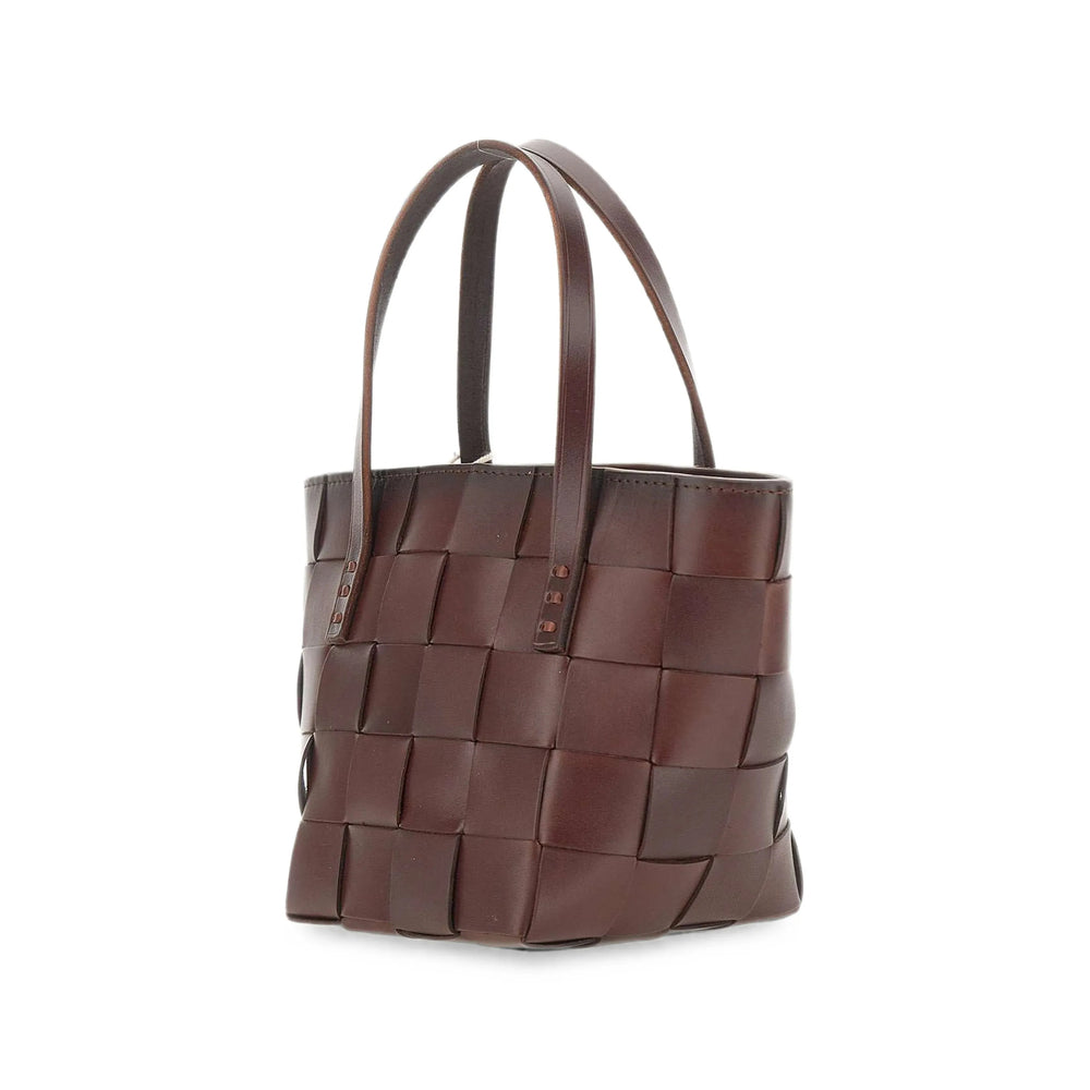 Dragon Diffusion Brown Tote Bags Men DRAGON DIFFUSION