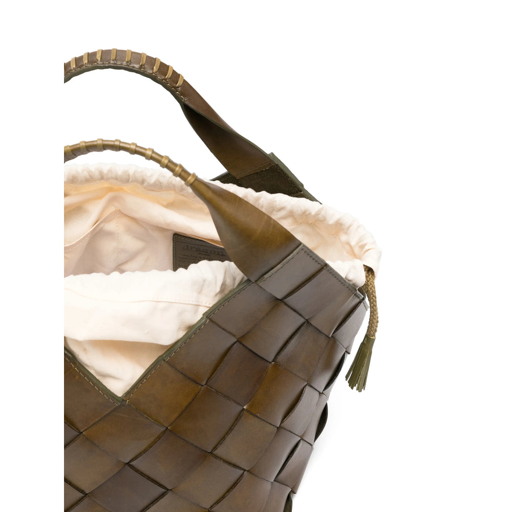 Dragon Diffusion Green Tote Bags Women DRAGON DIFFUSION