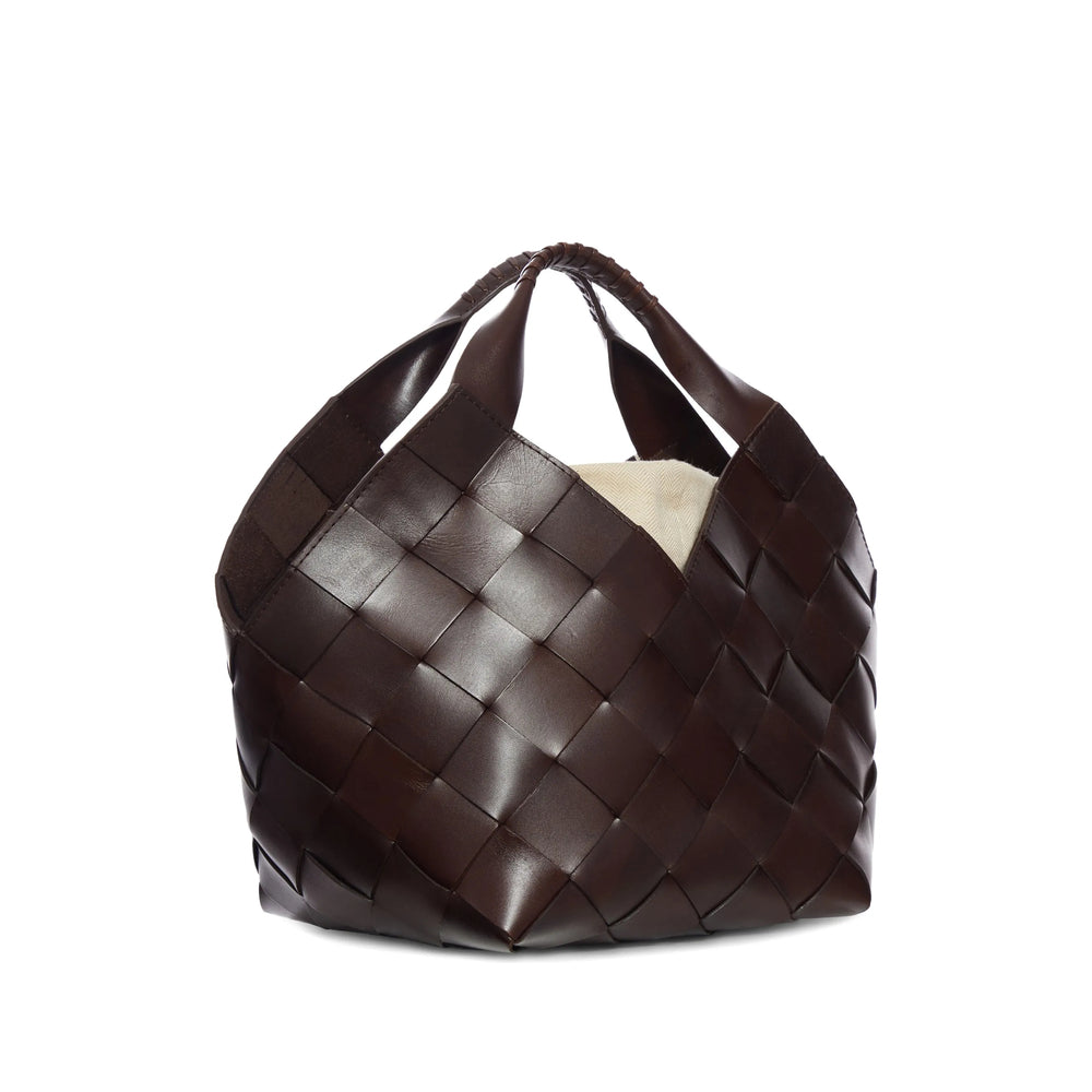 Dragon Diffusion Brown Tote Bags Women DRAGON DIFFUSION