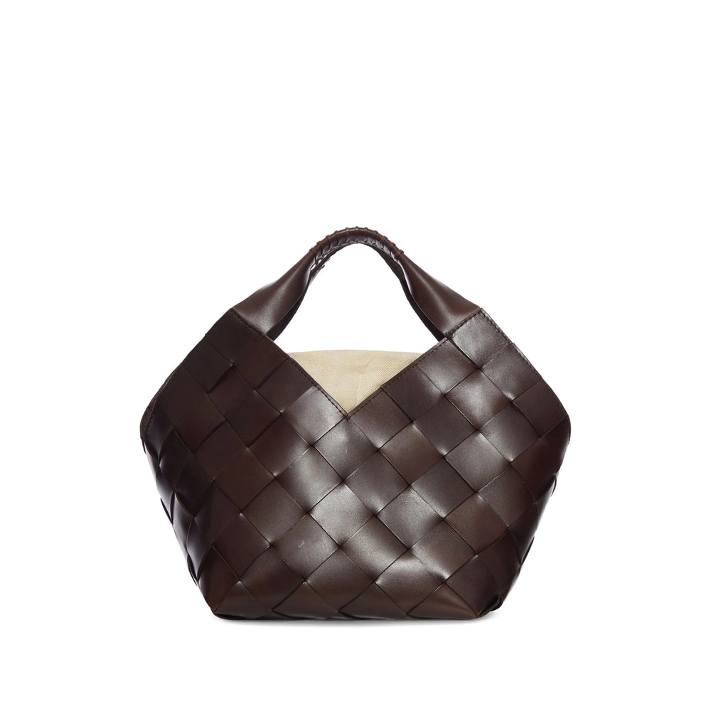 Dragon Diffusion Brown Tote Bags Women DRAGON DIFFUSION