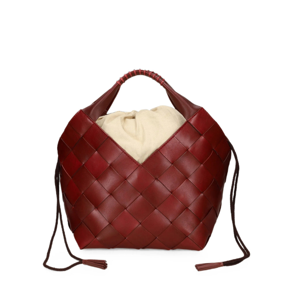 Dragon Diffusion Red Tote Bags Women DRAGON DIFFUSION