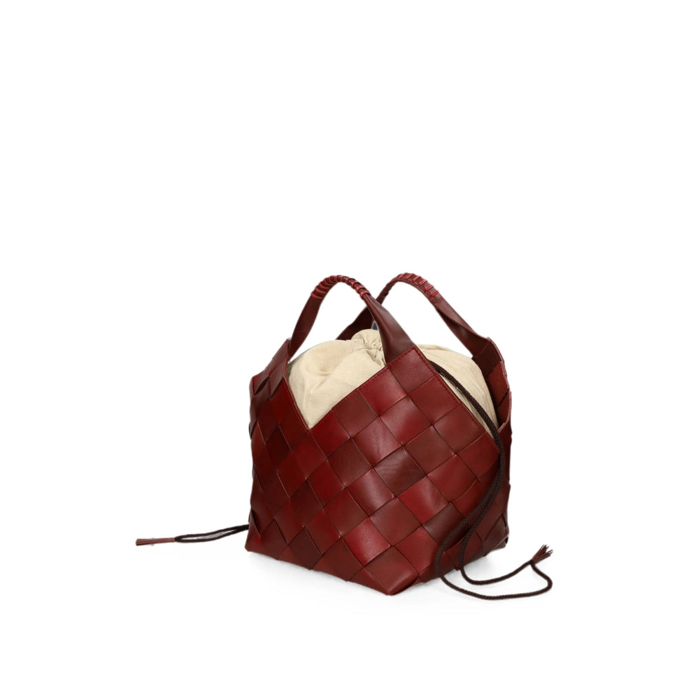 Dragon Diffusion Red Tote Bags Women DRAGON DIFFUSION