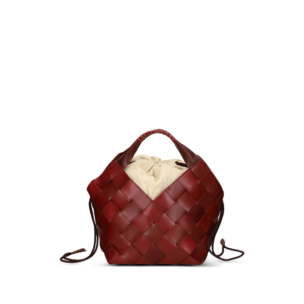 Dragon Diffusion Red Tote Bags Women DRAGON DIFFUSION