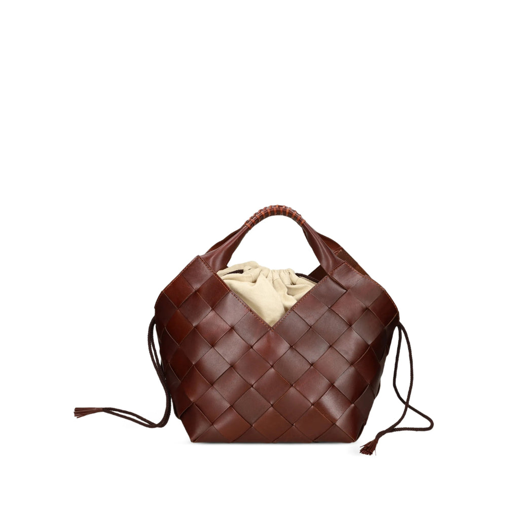 Dragon Diffusion Brown Bucket Bags Women DRAGON DIFFUSION