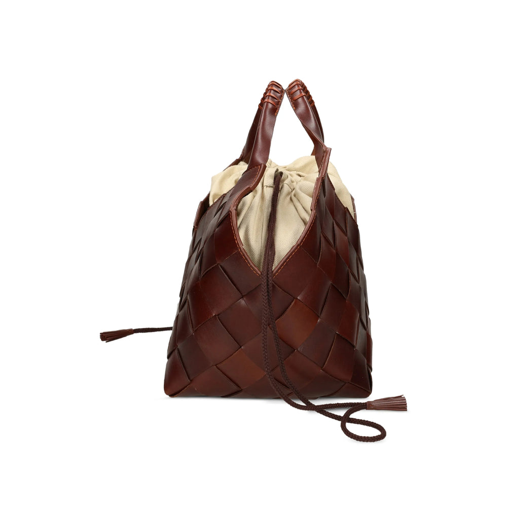 Dragon Diffusion Brown Bucket Bags Women DRAGON DIFFUSION