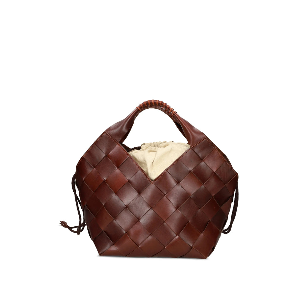 Dragon Diffusion Brown Bucket Bags Women DRAGON DIFFUSION