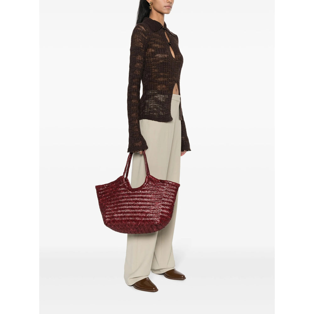 Dragon Diffusion Red Tote Bags Women DRAGON DIFFUSION