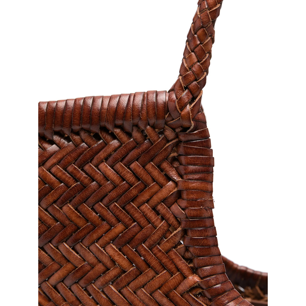 Dragon Diffusion Brown Tote Bags Women DRAGON DIFFUSION