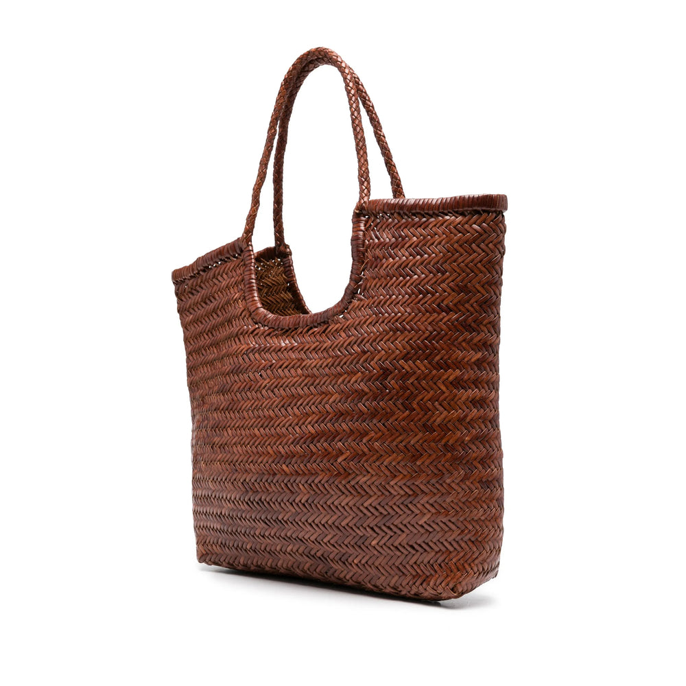 Dragon Diffusion Brown Tote Bags Women DRAGON DIFFUSION