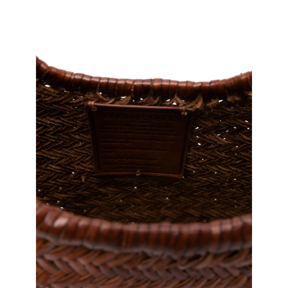 Dragon Diffusion Brown Tote Bags Women DRAGON DIFFUSION