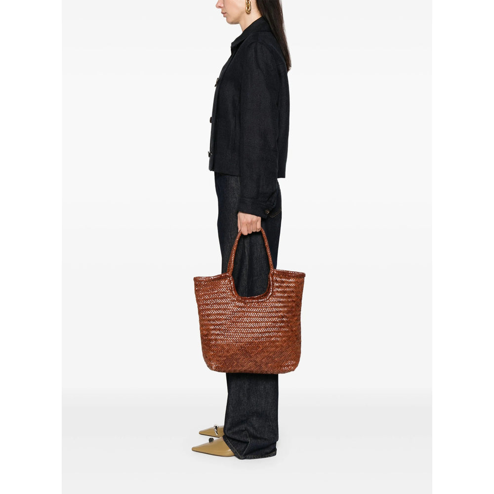 Dragon Diffusion Brown Tote Bags Women DRAGON DIFFUSION