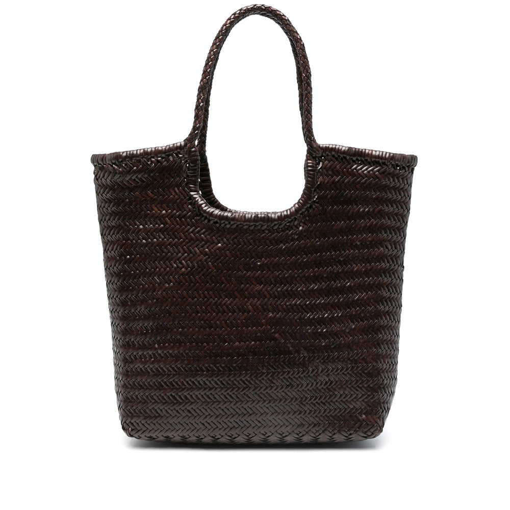 Dragon Diffusion Brown Tote Bags Women DRAGON DIFFUSION