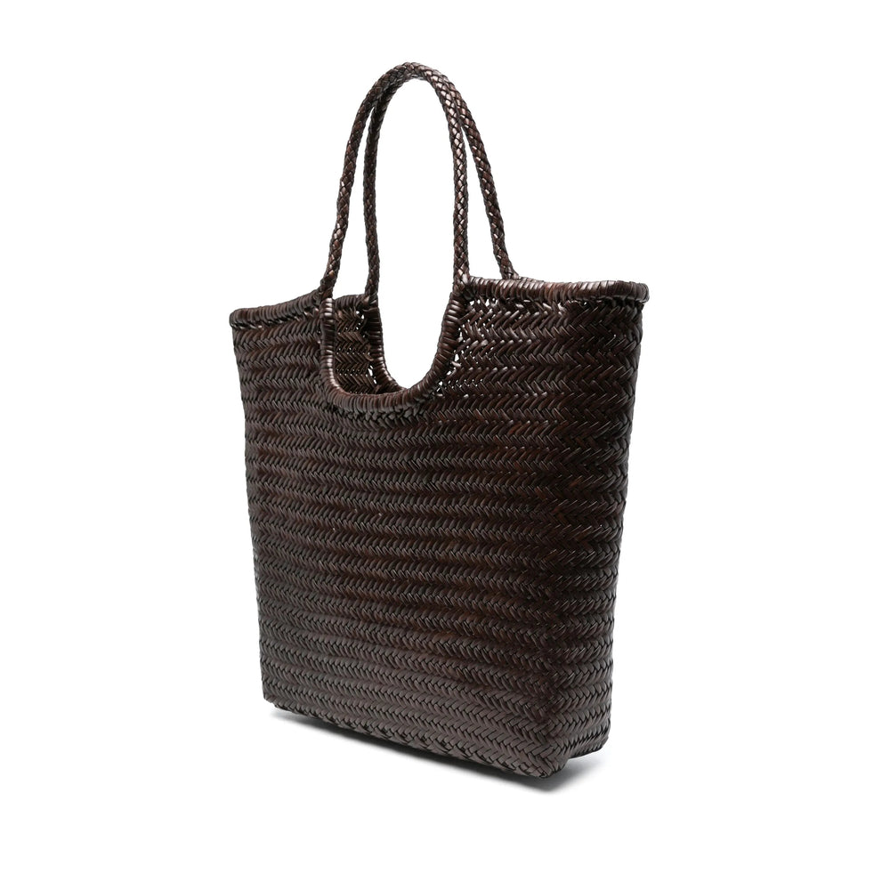 Dragon Diffusion Brown Tote Bags Women DRAGON DIFFUSION