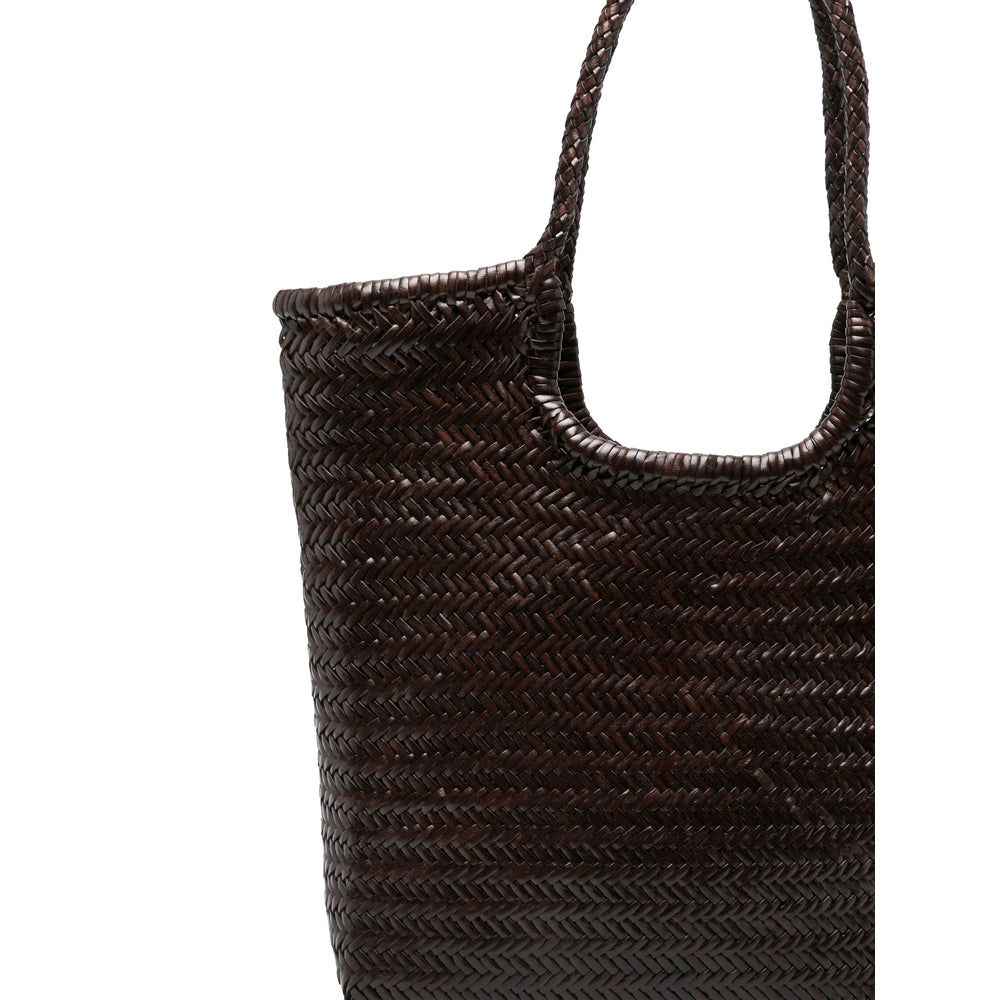 Dragon Diffusion Brown Tote Bags Women DRAGON DIFFUSION