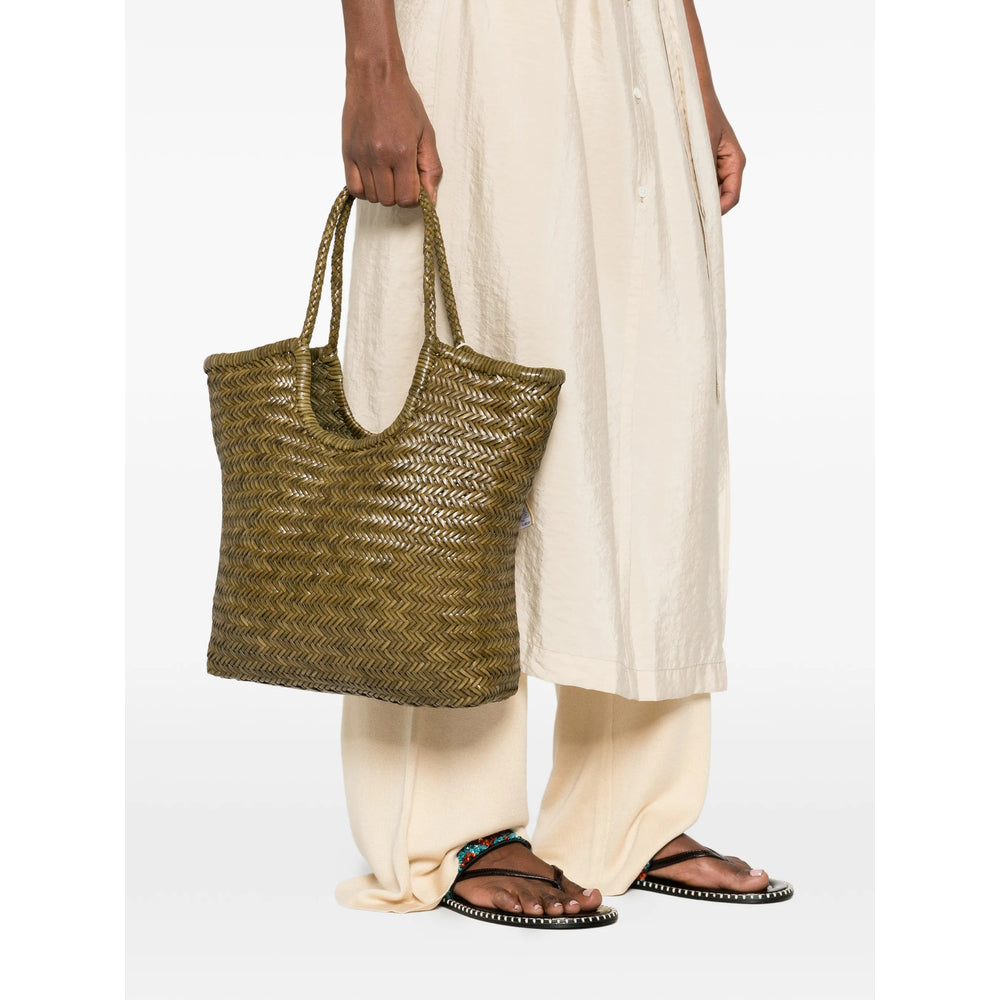 Dragon Diffusion Green Tote Bags Women DRAGON DIFFUSION