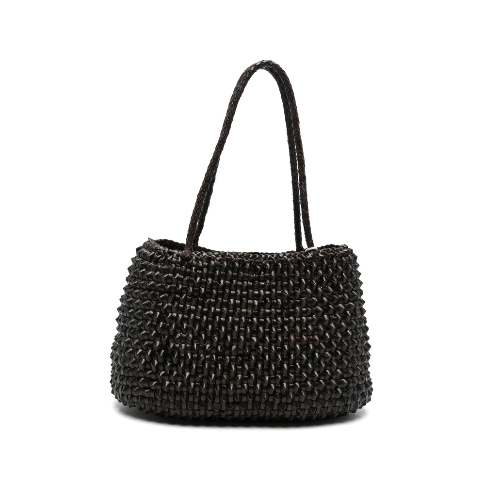 Dragon Diffusion Brown Tote Bags Women DRAGON DIFFUSION