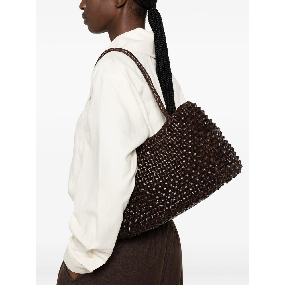 Dragon Diffusion Brown Tote Bags Women DRAGON DIFFUSION