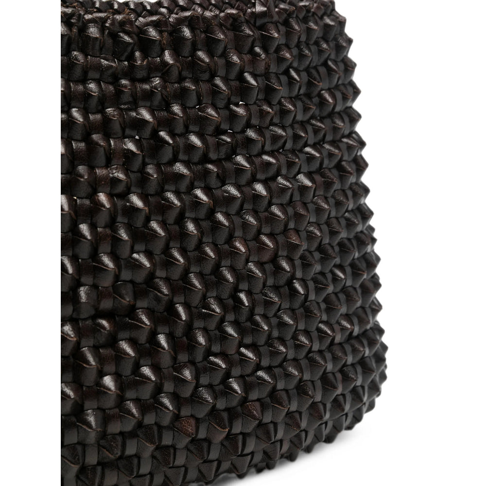 Dragon Diffusion Brown Tote Bags Women DRAGON DIFFUSION
