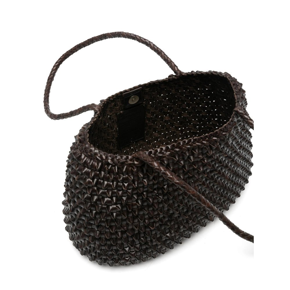 Dragon Diffusion Brown Tote Bags Women DRAGON DIFFUSION
