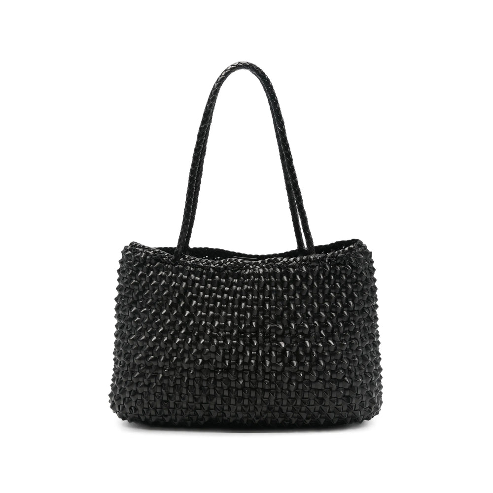 Dragon Diffusion Black Tote Bags Women DRAGON DIFFUSION